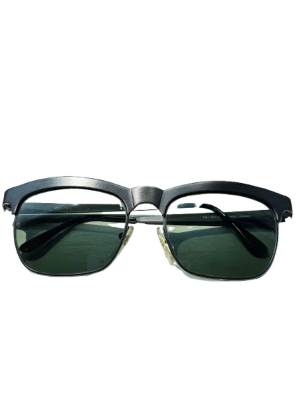 Ray-Ban W0757 Vintage Men's Sunglasses with Black Frame